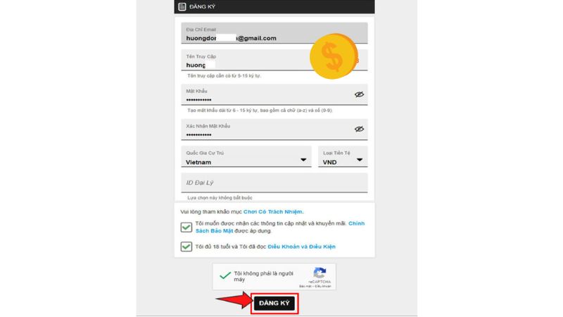 Hướng dẫn đăng ký tài khoản 188Bet nhanh chóng và an toàn 1 Đăng ký tại 188bet cực nhanh chóng và tiện lợi