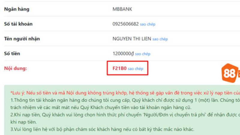 Hướng dẫn nạp tiền 188Bet chi tiết chỉ trong 3 phút 1 Nạp tiền cực nhanh tại 188bet - cá cược ngay