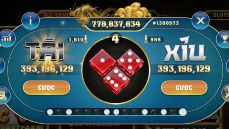 Chơi tài xỉu đổi thưởng 188Bet 1 Tài xỉu 188bet thưởng lớn cho cược thủ