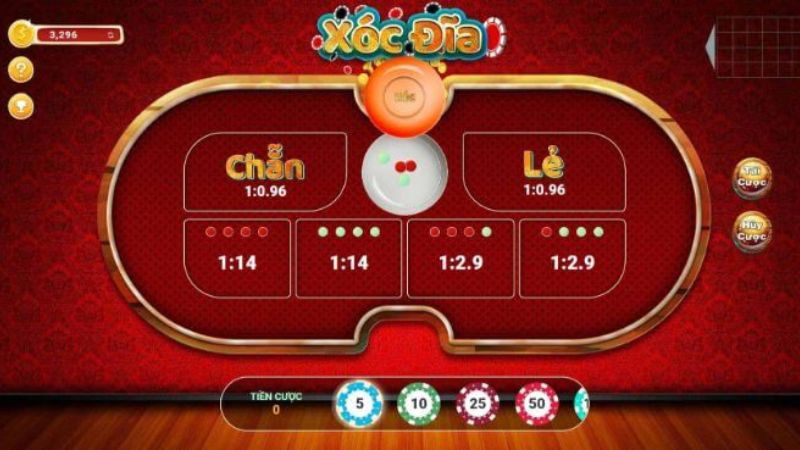 Xóc đĩa online tại 188Bet 2 Đa dạng game xóc đĩa tại 188bet