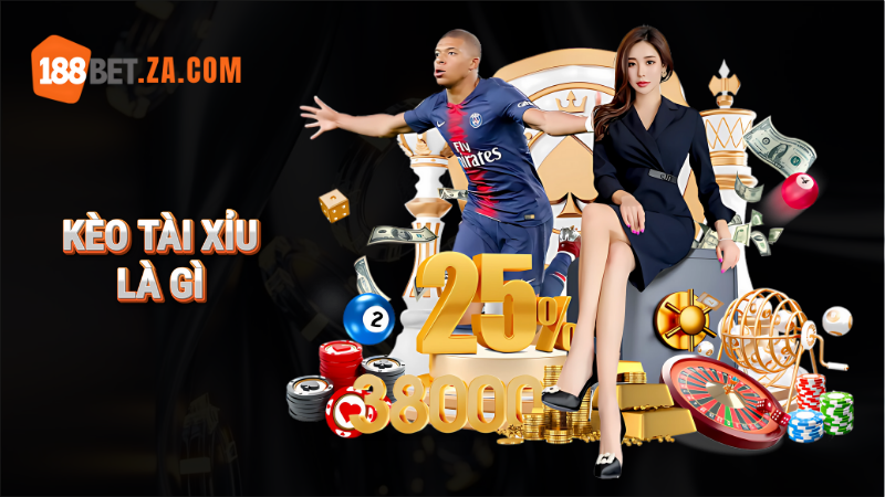 Kèo tài xỉu là gì? Hướng dẫn cách chơi & Mẹo thắng 188Bet 1 kèo tài xỉu là gì